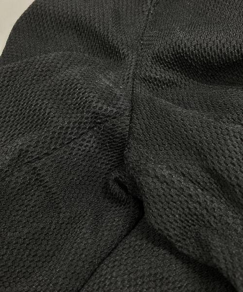 COMME des GARCONS HOMME（コムデギャルソン オム）COMME des GARCONS HOMME (コムデギャルソン オム) メッシュテーラードジャケット/Mesh Tailored Jacket ブラック サイズ:Sの古着・服飾アイテム