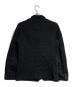 COMME des GARCONS HOMME (コムデギャルソン オム) メッシュテーラードジャケット/Mesh Tailored Jacket ブラック サイズ:S：20000円