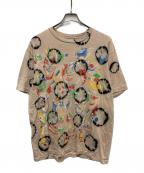 SUPREMEシュプリーム）の古着「Clowns Tee」｜ベージュ