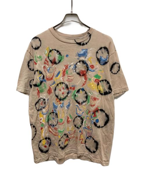 SUPREME（シュプリーム）Supreme (シュプリーム) Clowns Tee ベージュ サイズ:Sの古着・服飾アイテム