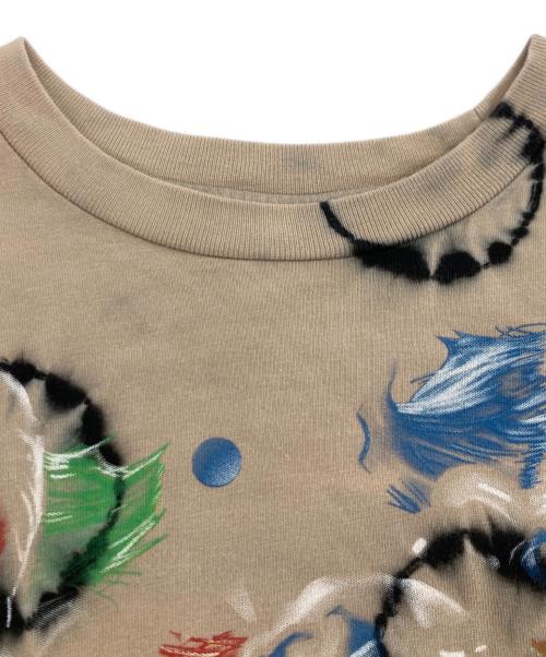 SUPREME（シュプリーム）Supreme (シュプリーム) Clowns Tee ベージュ サイズ:Sの古着・服飾アイテム