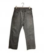 KAPITALキャピタル）の古着「ダックフレアパンツ/Duck flare pants」｜ブラック