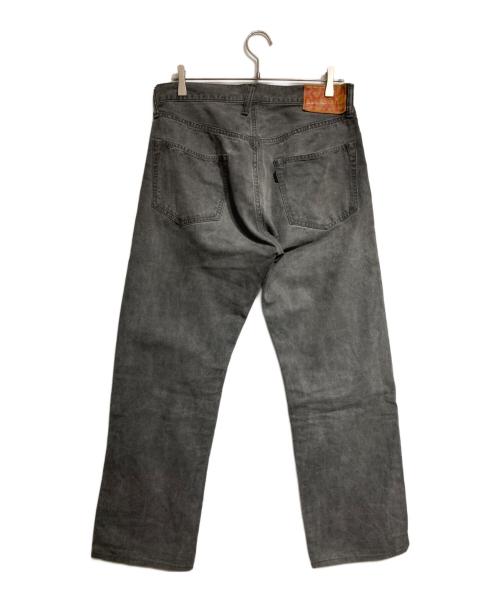 KAPITAL（キャピタル）KAPITAL (キャピタル) ダックフレアパンツ/Duck flare pants ブラック サイズ:34の古着・服飾アイテム