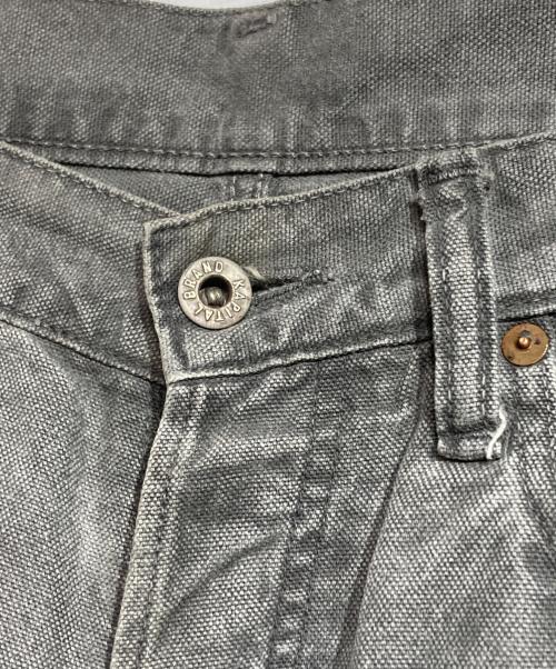 KAPITAL（キャピタル）KAPITAL (キャピタル) ダックフレアパンツ/Duck flare pants ブラック サイズ:34の古着・服飾アイテム