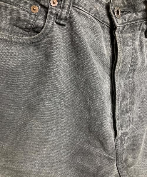 KAPITAL（キャピタル）KAPITAL (キャピタル) ダックフレアパンツ/Duck flare pants ブラック サイズ:34の古着・服飾アイテム