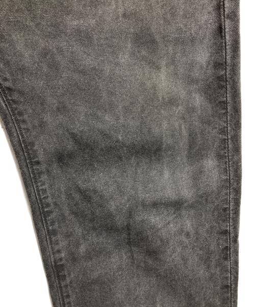 KAPITAL（キャピタル）KAPITAL (キャピタル) ダックフレアパンツ/Duck flare pants ブラック サイズ:34の古着・服飾アイテム