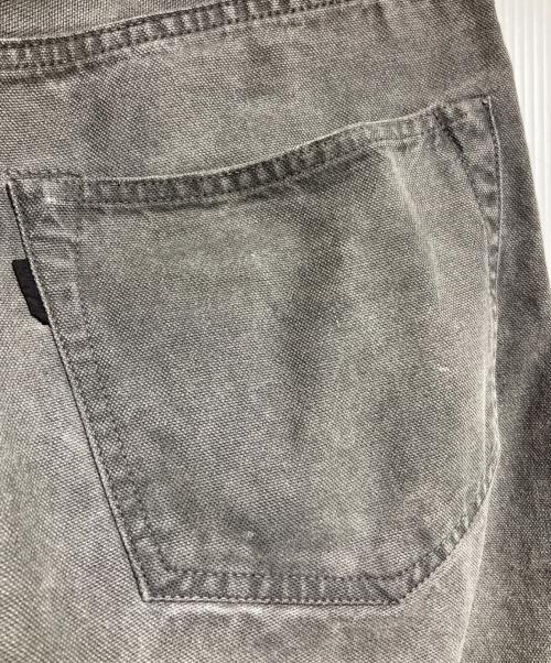 KAPITAL（キャピタル）KAPITAL (キャピタル) ダックフレアパンツ/Duck flare pants ブラック サイズ:34の古着・服飾アイテム