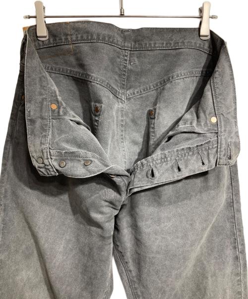 KAPITAL（キャピタル）KAPITAL (キャピタル) ダックフレアパンツ/Duck flare pants ブラック サイズ:34の古着・服飾アイテム
