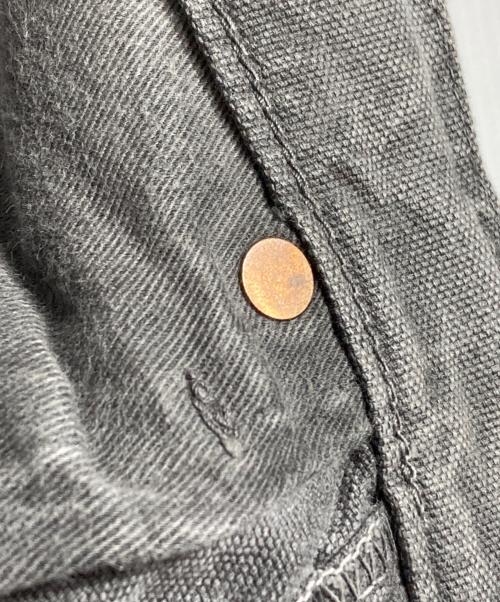 KAPITAL（キャピタル）KAPITAL (キャピタル) ダックフレアパンツ/Duck flare pants ブラック サイズ:34の古着・服飾アイテム