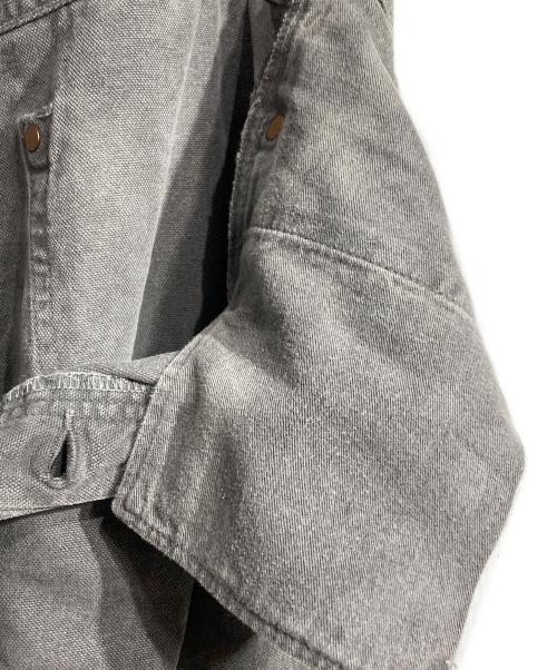 KAPITAL（キャピタル）KAPITAL (キャピタル) ダックフレアパンツ/Duck flare pants ブラック サイズ:34の古着・服飾アイテム