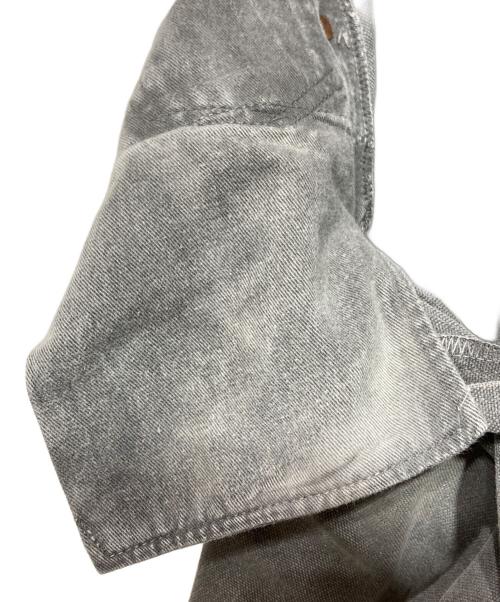 KAPITAL（キャピタル）KAPITAL (キャピタル) ダックフレアパンツ/Duck flare pants ブラック サイズ:34の古着・服飾アイテム