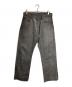 KAPITAL（キャピタル）の古着「ダックフレアパンツ/Duck flare pants」｜ブラック