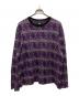 stussy（ステューシー）の古着「CUZCO LS CREW」｜パープル