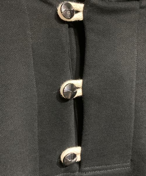 NAMESAKE（ネイムセイク）NAMESAKE (ネイムセイク) WINFAIR FISHERMAN HOODIE/WINFAIR フィッシャーマン フーディー（パーカー） ブラック サイズ:Mの古着・服飾アイテム