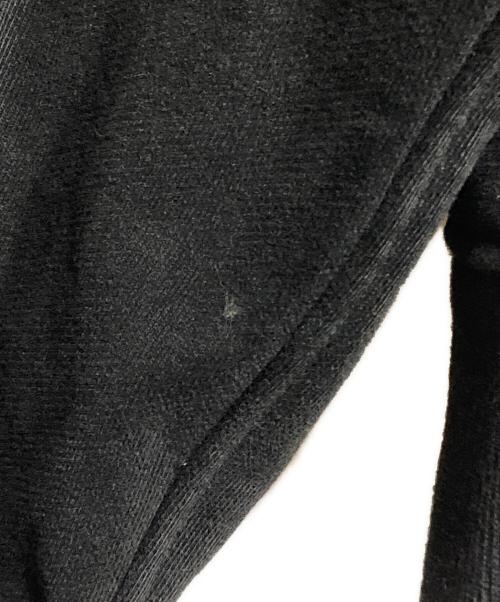 NAMESAKE（ネイムセイク）NAMESAKE (ネイムセイク) WINFAIR FISHERMAN HOODIE/WINFAIR フィッシャーマン フーディー（パーカー） ブラック サイズ:Mの古着・服飾アイテム