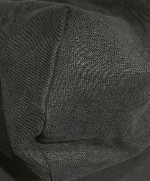 NAMESAKE（ネイムセイク）NAMESAKE (ネイムセイク) WINFAIR FISHERMAN HOODIE/WINFAIR フィッシャーマン フーディー（パーカー） ブラック サイズ:Mの古着・服飾アイテム