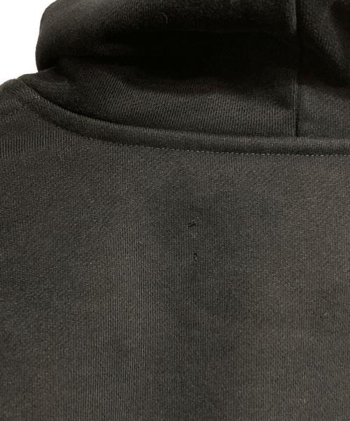 NAMESAKE（ネイムセイク）NAMESAKE (ネイムセイク) WINFAIR FISHERMAN HOODIE/WINFAIR フィッシャーマン フーディー（パーカー） ブラック サイズ:Mの古着・服飾アイテム