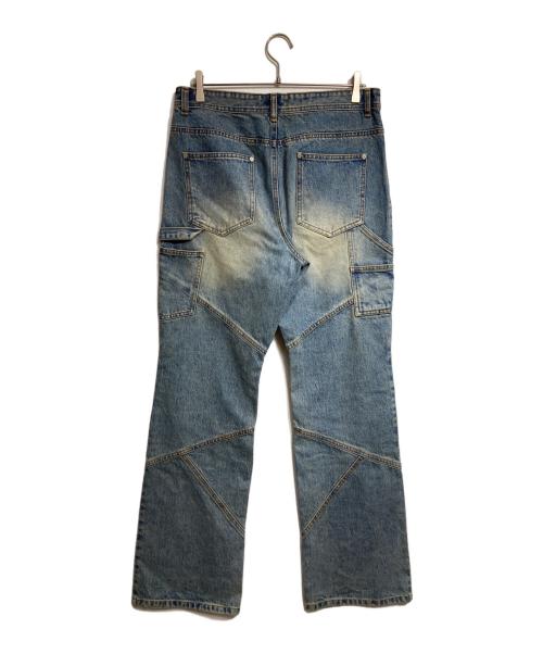 ANDERSSON BELL（アンダーソンベル）ANDERSSON BELL (アンダーソンベル) PANEL CARPENTER BOOT-CUT JEANS/パネル カーペンター ブーツカット ジーンズ インディゴ サイズ:31の古着・服飾アイテム