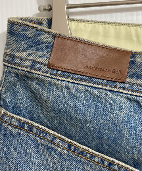 ANDERSSON BELL（アンダーソンベル）ANDERSSON BELL (アンダーソンベル) PANEL CARPENTER BOOT-CUT JEANS/パネル カーペンター ブーツカット ジーンズ インディゴ サイズ:31の古着・服飾アイテム