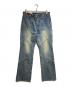 ANDERSSON BELL（アンダーソンベル）の古着「PANEL CARPENTER BOOT-CUT JEANS/パネル カーペンター ブーツカット ジーンズ」｜インディゴ