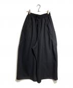 NAMESAKEネイムセイク）の古着「YUTA PANELLED TRACK PANTS/YUTA パネル・トラックパンツ」｜ブラック