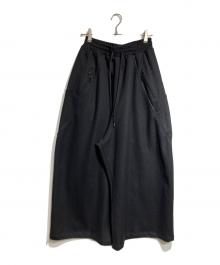 NAMESAKE（ネイムセイク）の古着「YUTA PANELLED TRACK PANTS/YUTA パネル・トラックパンツ」｜ブラック