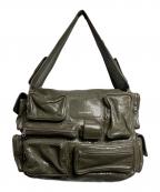 BALENCIAGAバレンシアガ）の古着「Superbusy ラージ スリングバッグ/Large Sling Bag」｜オリーブ