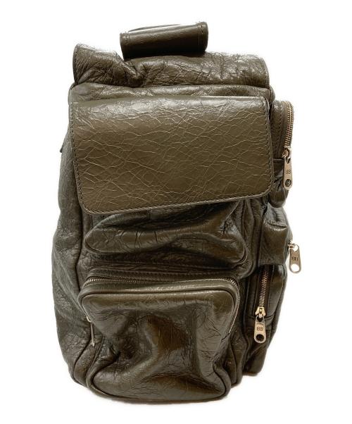 BALENCIAGA（バレンシアガ）BALENCIAGA (バレンシアガ) Superbusy ラージ スリングバッグ/Large Sling Bag オリーブの古着・服飾アイテム