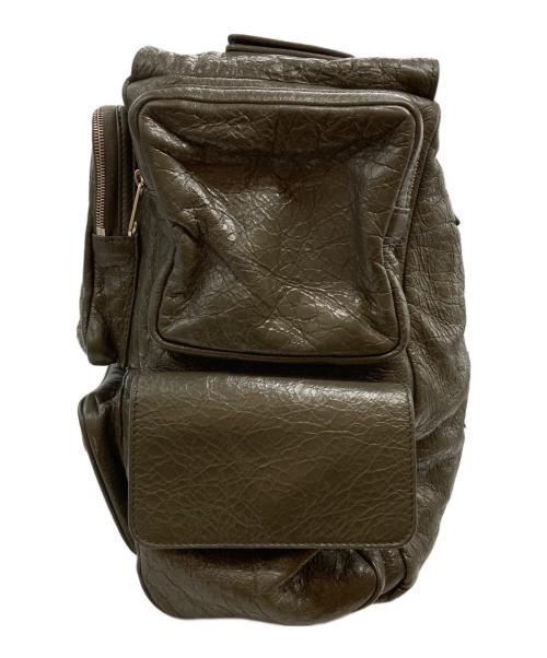 BALENCIAGA（バレンシアガ）BALENCIAGA (バレンシアガ) Superbusy ラージ スリングバッグ/Large Sling Bag オリーブの古着・服飾アイテム