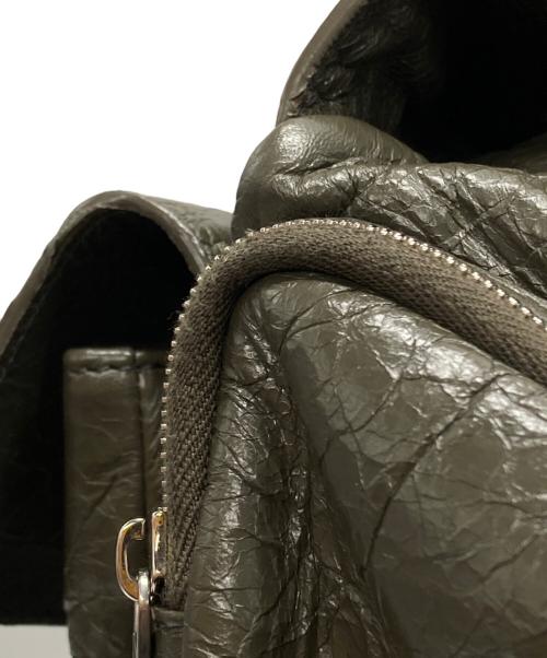 BALENCIAGA（バレンシアガ）BALENCIAGA (バレンシアガ) Superbusy ラージ スリングバッグ/Large Sling Bag オリーブの古着・服飾アイテム