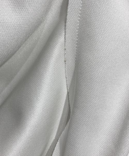 REEBOK（リーボック）REEBOK (リーボック) naokitomizuka (ナオキトミヅカ) half zip deformed sweat shirt/ハーフジップ・デフォルメ・スウェットシャツ ホワイト サイズ:Freeの古着・服飾アイテム