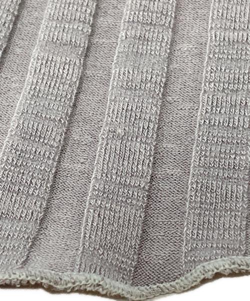 BALMUNG（バルムング）BALMUNG (バルムング) ニット切替シアーカットソー/Sheer cut-and-sew top with knit paneling マルチカラー サイズ:Mの古着・服飾アイテム