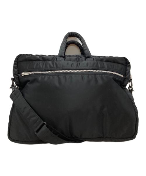 PORTER（ポーター）PORTER (ポーター) TANKER  2WAY BRIEFCASE/タンカー 2ウェイ ブリーフケース ブラックの古着・服飾アイテム