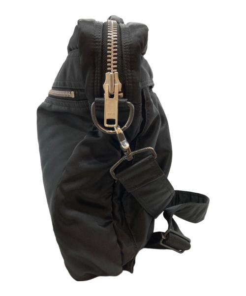 PORTER（ポーター）PORTER (ポーター) TANKER  2WAY BRIEFCASE/タンカー 2ウェイ ブリーフケース ブラックの古着・服飾アイテム