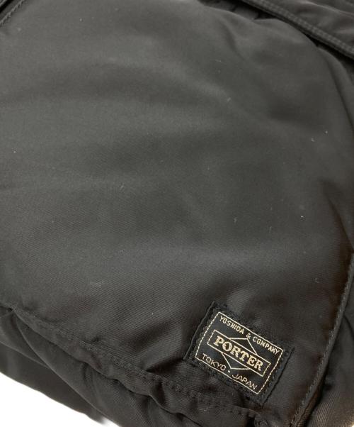 PORTER（ポーター）PORTER (ポーター) TANKER  2WAY BRIEFCASE/タンカー 2ウェイ ブリーフケース ブラックの古着・服飾アイテム