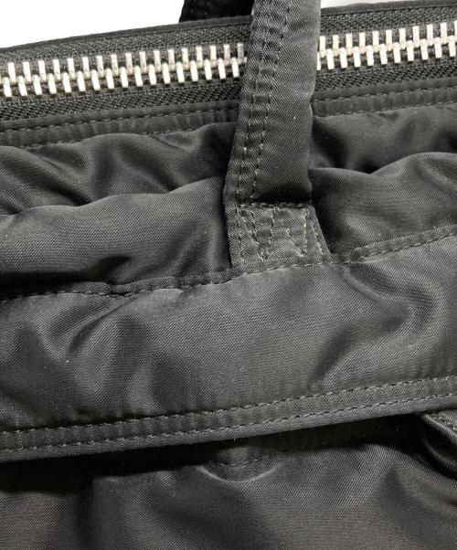 PORTER（ポーター）PORTER (ポーター) TANKER  2WAY BRIEFCASE/タンカー 2ウェイ ブリーフケース ブラックの古着・服飾アイテム