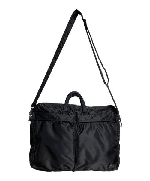 PORTER（ポーター）PORTER (ポーター) TANKER  2WAY BRIEFCASE/タンカー 2ウェイ ブリーフケース ブラックの古着・服飾アイテム