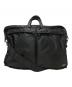 PORTER（ポーター）の古着「TANKER  2WAY BRIEFCASE/タンカー 2ウェイ ブリーフケース」｜ブラック