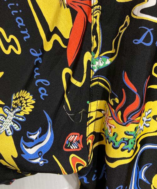 Sun Surf（サンサーフ）Sun Surf (サンサーフ) RAYON HAWAIIAN SHIRT ブラック サイズ:Ｌの古着・服飾アイテム