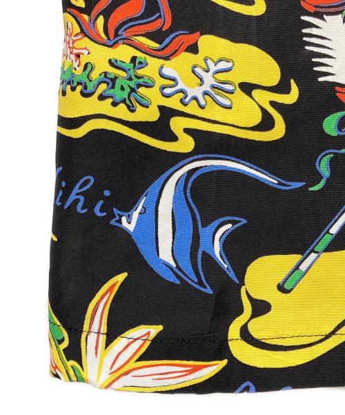 Sun Surf（サンサーフ）Sun Surf (サンサーフ) RAYON HAWAIIAN SHIRT ブラック サイズ:Ｌの古着・服飾アイテム
