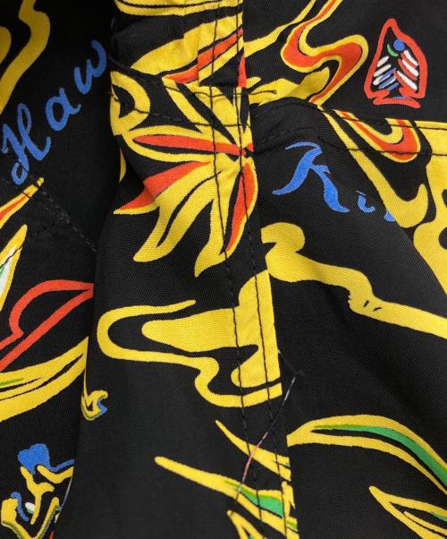 Sun Surf（サンサーフ）Sun Surf (サンサーフ) RAYON HAWAIIAN SHIRT ブラック サイズ:Ｌの古着・服飾アイテム