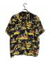 Sun Surf (サンサーフ) RAYON HAWAIIAN SHIRT ブラック サイズ:Ｌ：12000円