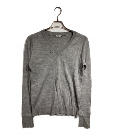 中古・古着通販】Dior Homme (ディオール オム) 爪痕クラッシュ加工V