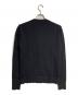Dior Homme (ディオール オム) フロントサテンプラケットカーディガン/Front satin placket cardigan ブラック サイズ:S：35000円