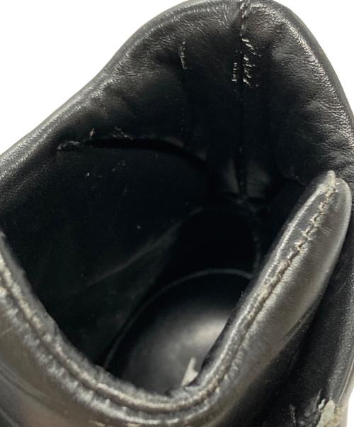 DIOR HOMME（ディオール オム）DIOR HOMME (ディオール オム) ハトメスタッズハイカットスニーカー ブラック サイズ:43の古着・服飾アイテム