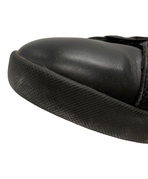DIOR HOMME（ディオール オム）DIOR HOMME (ディオール オム) ハトメスタッズハイカットスニーカー ブラック サイズ:43の古着・服飾アイテム