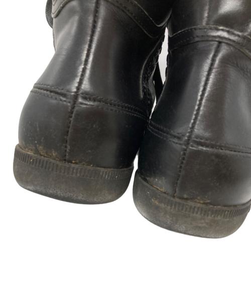 DIOR HOMME（ディオール オム）DIOR HOMME (ディオール オム) ハトメスタッズハイカットスニーカー ブラック サイズ:43の古着・服飾アイテム