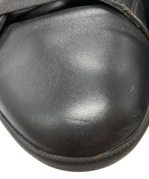 DIOR HOMME（ディオール オム）DIOR HOMME (ディオール オム) ハトメスタッズハイカットスニーカー ブラック サイズ:43の古着・服飾アイテム