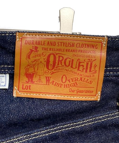 ORGUEIL（オルゲイユ）ORGUEIL (オルゲイユ) Tailor Jeans/テーラージーンズ インディゴ サイズ:40の古着・服飾アイテム