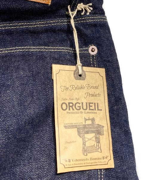 ORGUEIL（オルゲイユ）ORGUEIL (オルゲイユ) Tailor Jeans/テーラージーンズ インディゴ サイズ:40の古着・服飾アイテム